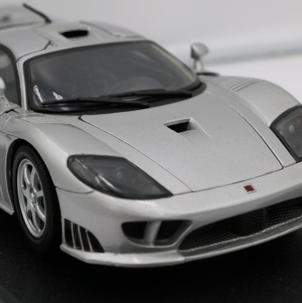 Saleen s7 motion car from movie Bruce Almighty